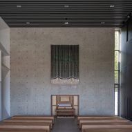 Meditation Chapel by Atelier Koma
