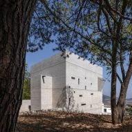 Atelier Koma creates concrete chapel to offer "separation from the secular world"