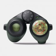Marc Newson and Swarovski Optik create AI smart binoculars