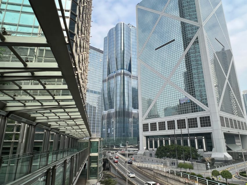 Office in Hong Kong by Zaha Hadid Architects