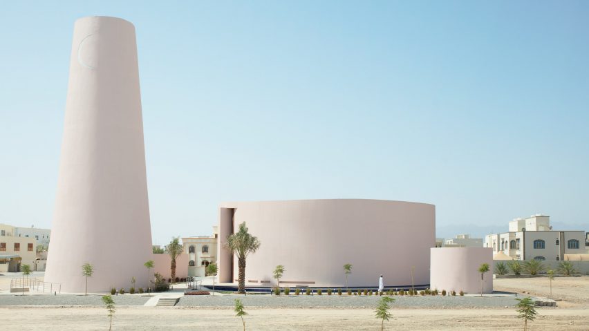 Al Salam mosque in Muscat, Oman, by Altqadum