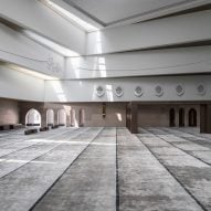 Interior of the Mamluki Lancet Mosque