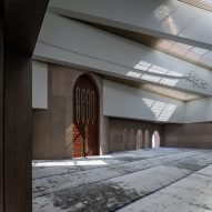 Interior of the Mamluki Lancet Mosque