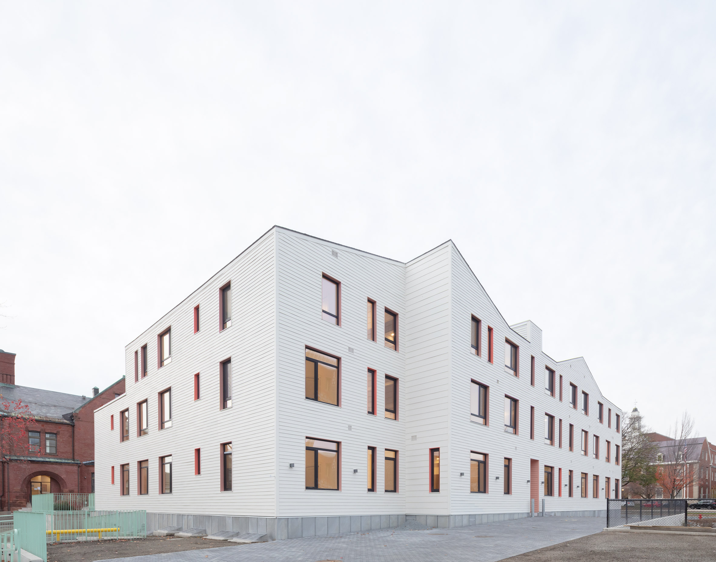 Bay State Cohousing by French 2D