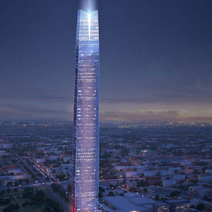 Oklahoma City approves USA's tallest skyscraper height