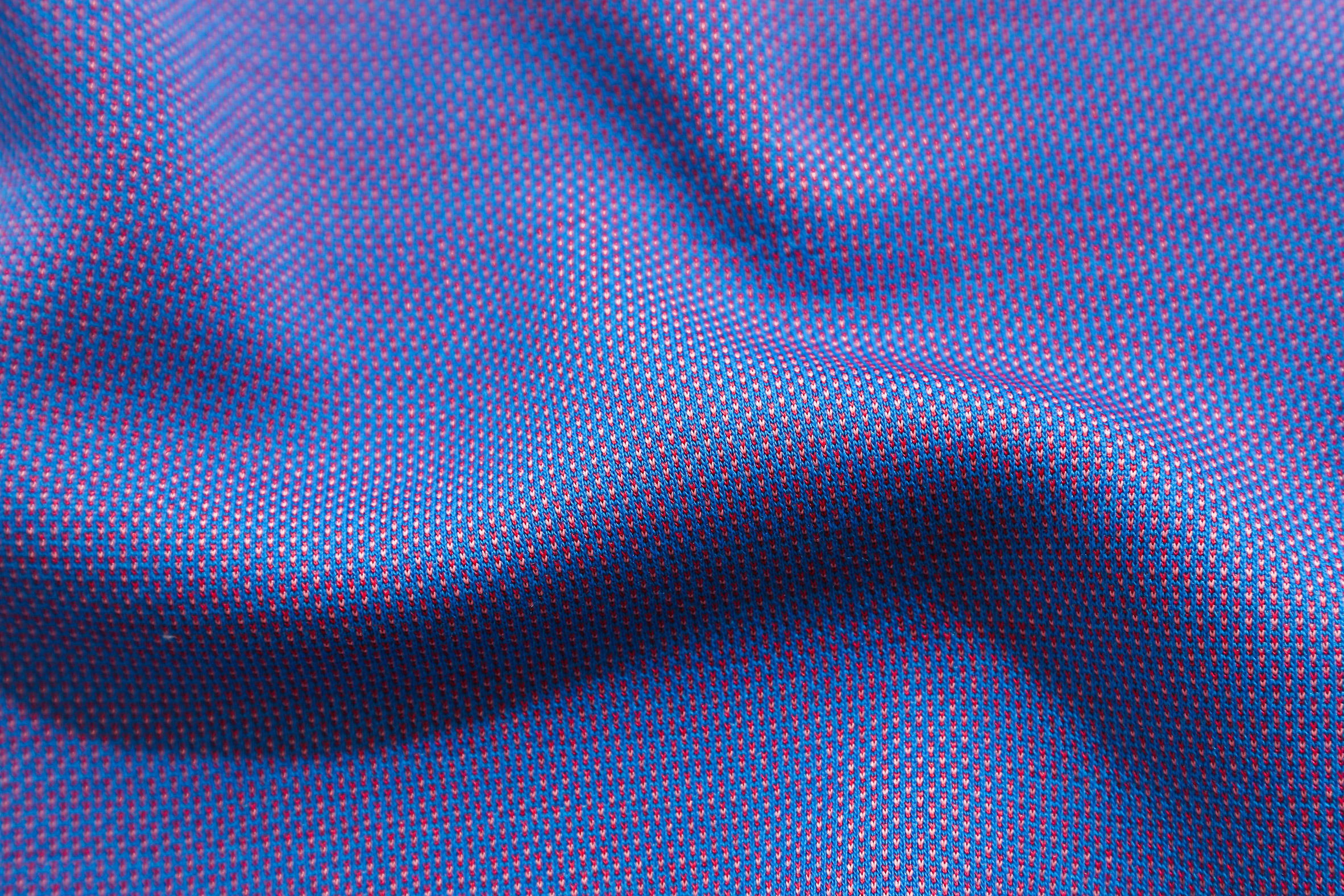 Byborre ready-to-order textile in blue