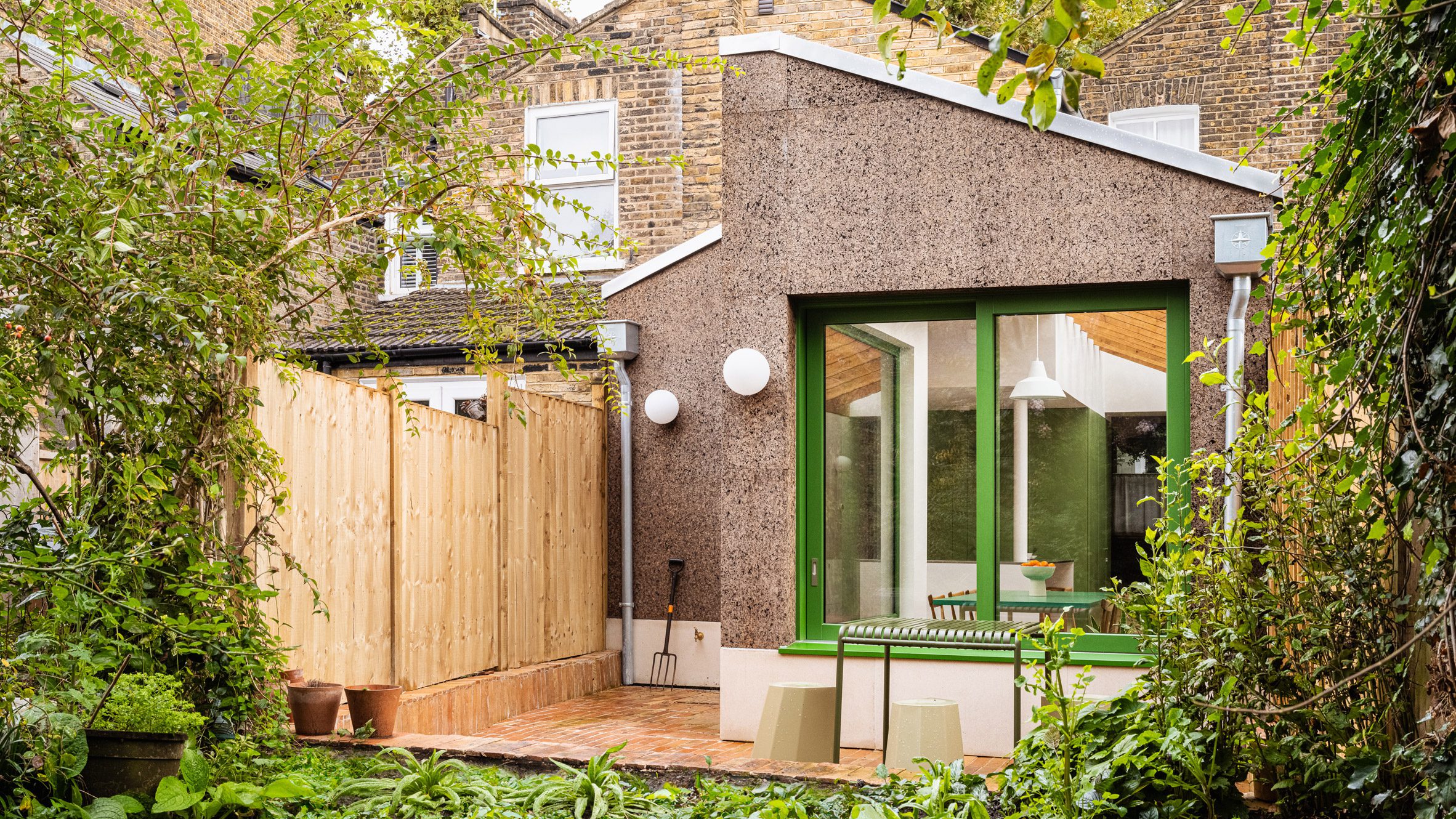 Delve Architects transforms "cramped" London house with cork extension - Vimarsana News