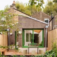 Delve Architects transforms "cramped" London house with cork extension