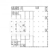 Level four floor plan of CentralWorld Shopping Centre in Bangkok by Linehouse