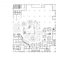 Level 5 floor plan of CentralWorld Shopping Centre in Bangkok by Linehouse