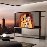LG reveals "world's first" wireless transparent OLED TV