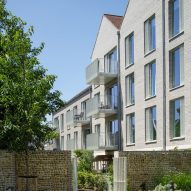 Cobham Bowers retirement housing in Surrey by Coffey Architects