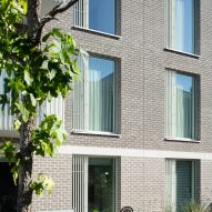 Cobham Bowers retirement housing in Surrey by Coffey Architects