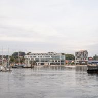 Concrete maritime academy in Denmark by EFFEKT and CF Moller Architects