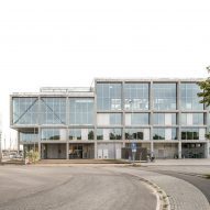 Concrete maritime academy in Denmark by EFFEKT and CF Moller Architects