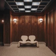 Oskar Kohnen fills "well-curated" London office with mid-century modern furniture