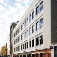 dMFK retrofits 1970s office building in Fitzrovia, London