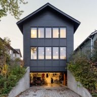 D'Arcy Jones adds subterranean garage to century-old house in Vancouver