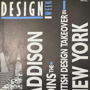 Design Week magazine acquired and set for relaunch this year - Vimarsana News