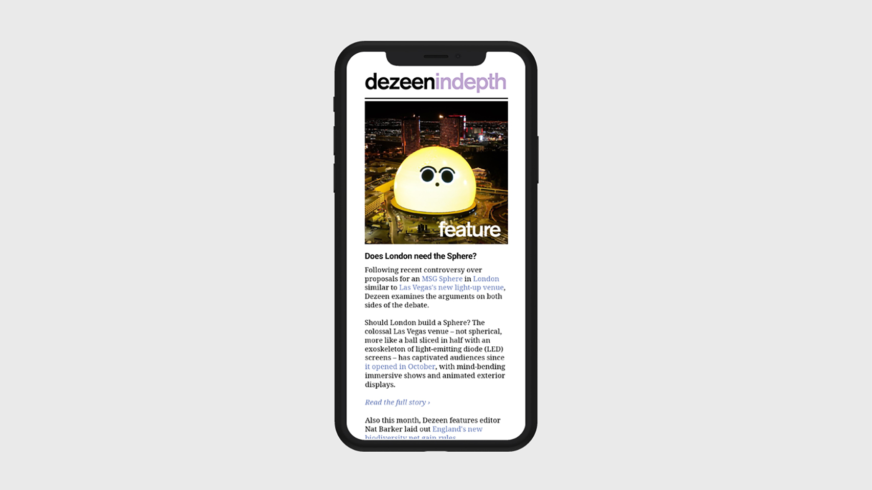 Now's the time to sign up for Dezeen In Depth - Vimarsana News