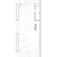 Floor plan of villas in Geneva, Switzerland by G8A