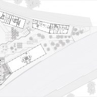 Upper garden plan of Îlot Fertile by TVK