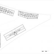 Upper floor plan of Îlot Fertile by TVK