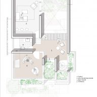 Third floor plan of Ineffable Light in Bangalore, India by A Threshold