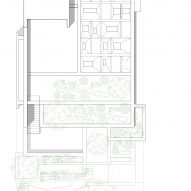 Terrace floor plan of Ineffable Light in Bangalore, India by A Threshold