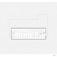 Basement plan of the Eugenie Brazier school by Vurpas Architectes