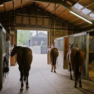 Horses stables by DROO