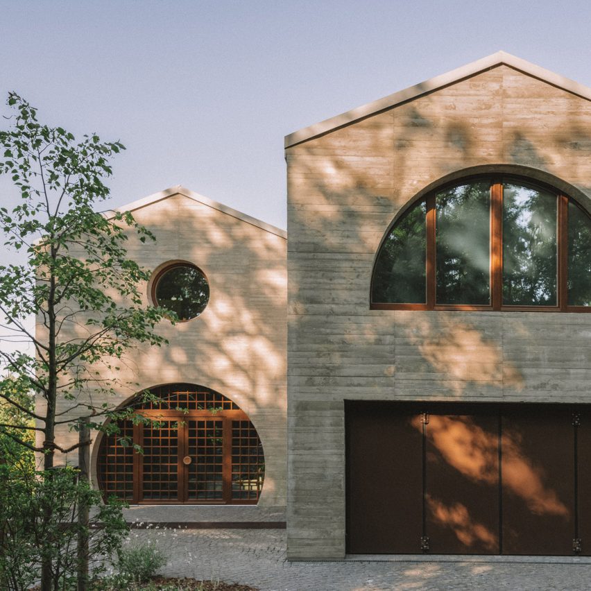 Gable fronts of Duplex by Atelier ST