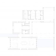 Floor plan of Lowater in Marlow, UK by Fletcher Crane Architects