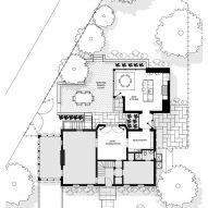 Lower floor plan