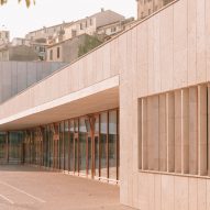 Auguste Benedict School in Cabriès by Amelia Tavella Architectes
