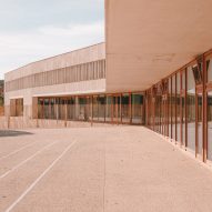 Auguste Benedict School in Cabriès by Amelia Tavella Architectes