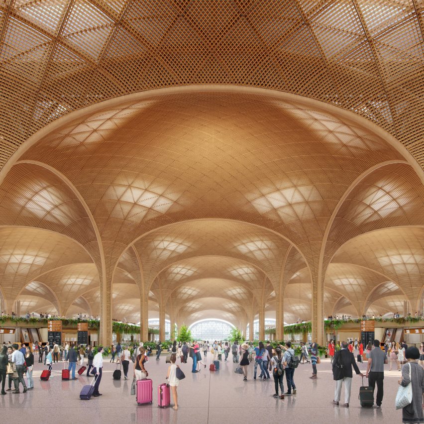 Techo International Airport in Cambodia by Foster + Partners