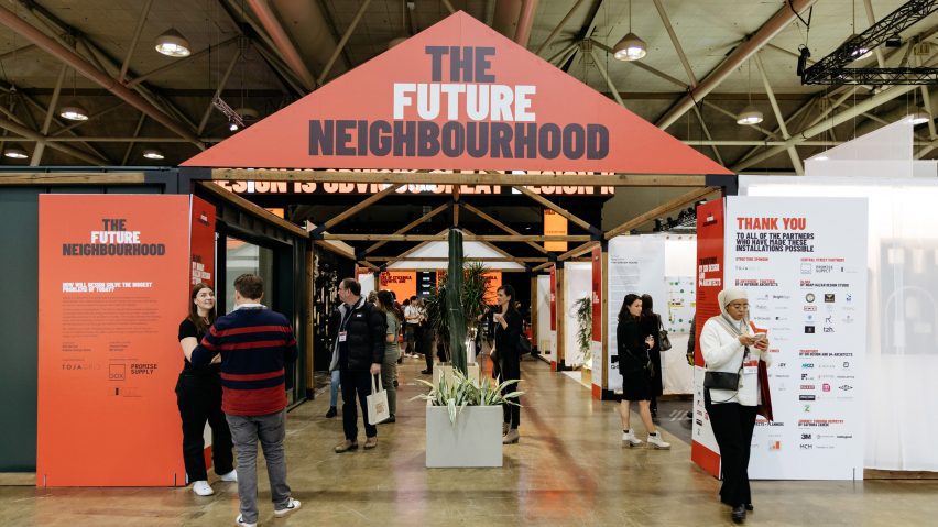Future Neighbourhoods exhibition in Toronto