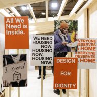 Future Neighbourhood exhibition at IDS Toronto features timber transitional housing