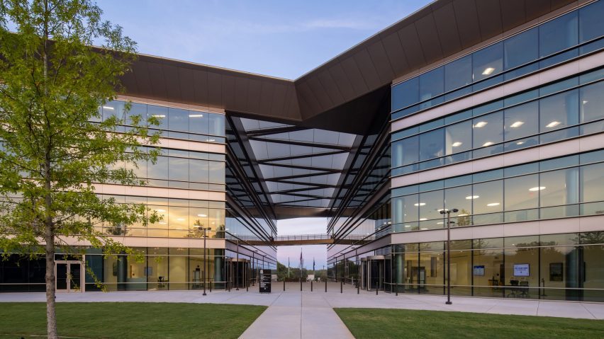 Greenville County Administration Building by Foster and Partners