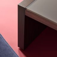 Wooden Firma Collection table by HBF
