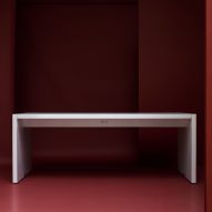 White Firma Collection table by HBF