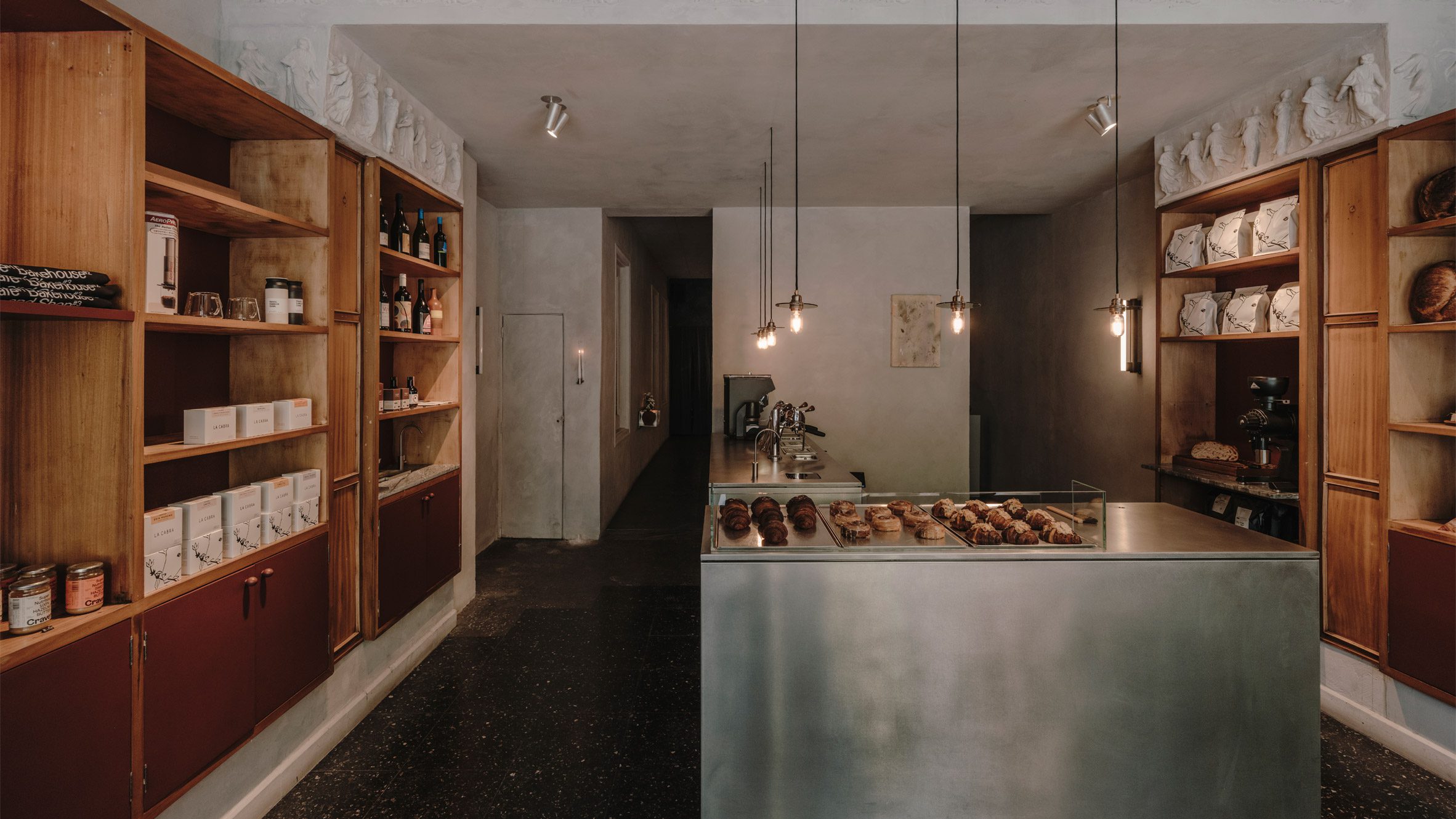 Plantea Estudio plays with light and shadow for Acid cafe interior - Vimarsana News