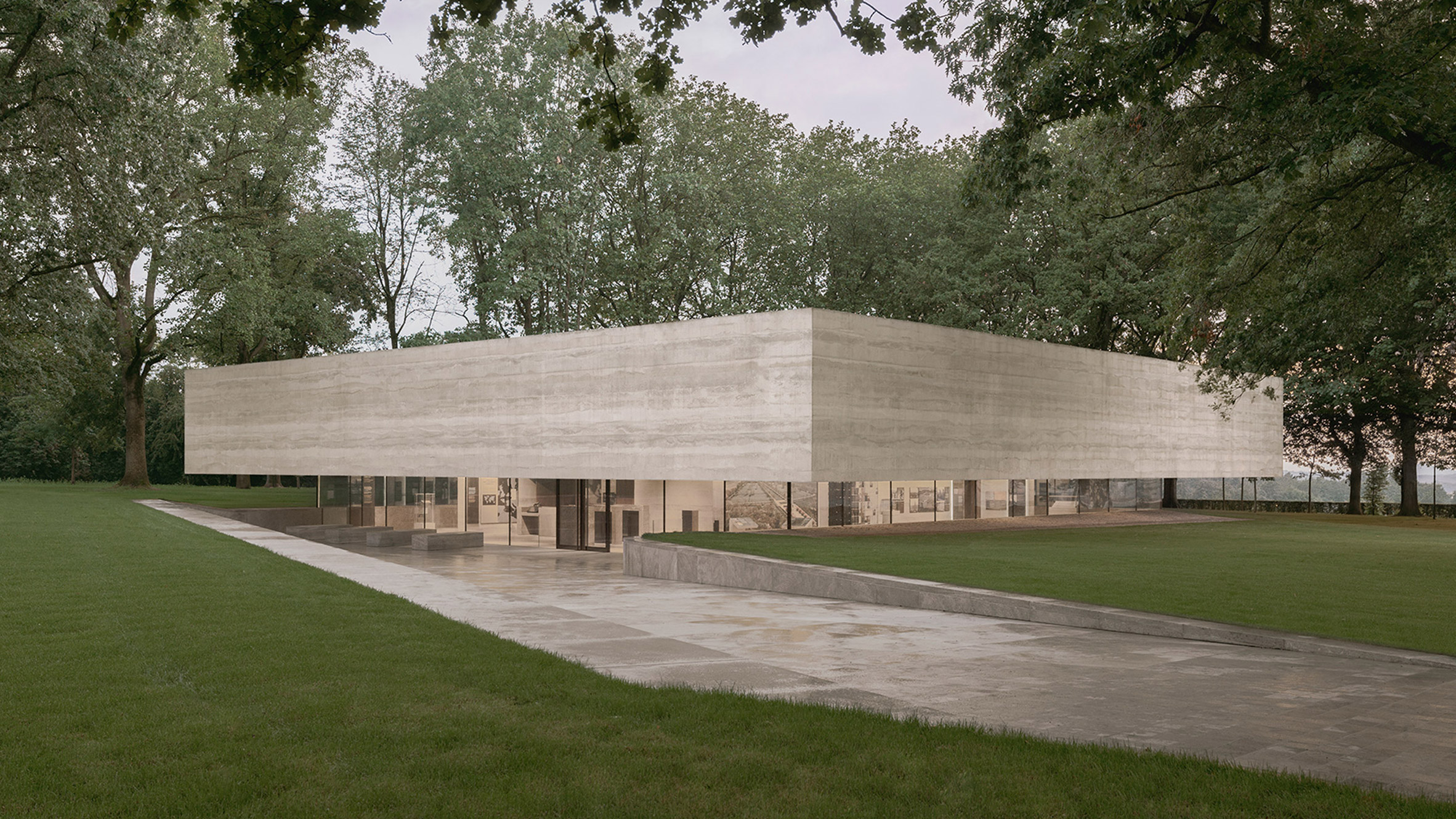 Kaan Architecten adds NEAC Visitor Center to Dutch cemetery - Vimarsana News