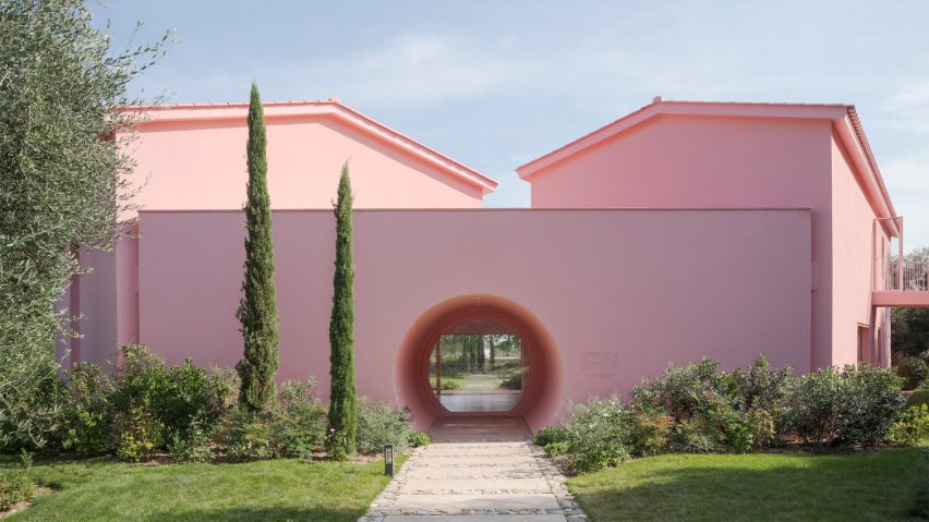 Domaine de la Rosa in France for LancÃ´me by Nem Architectes