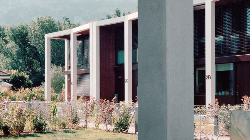 G8A designs eight villas in Geneva, Switzerland