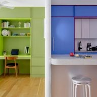 Ideas of Order selects bright colours for New York apartment renovation