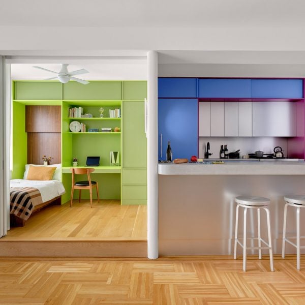 Colorful Renovation in Hudson Heights: Ideas of Order’s Vibrant Manhattan Apartment Makeover