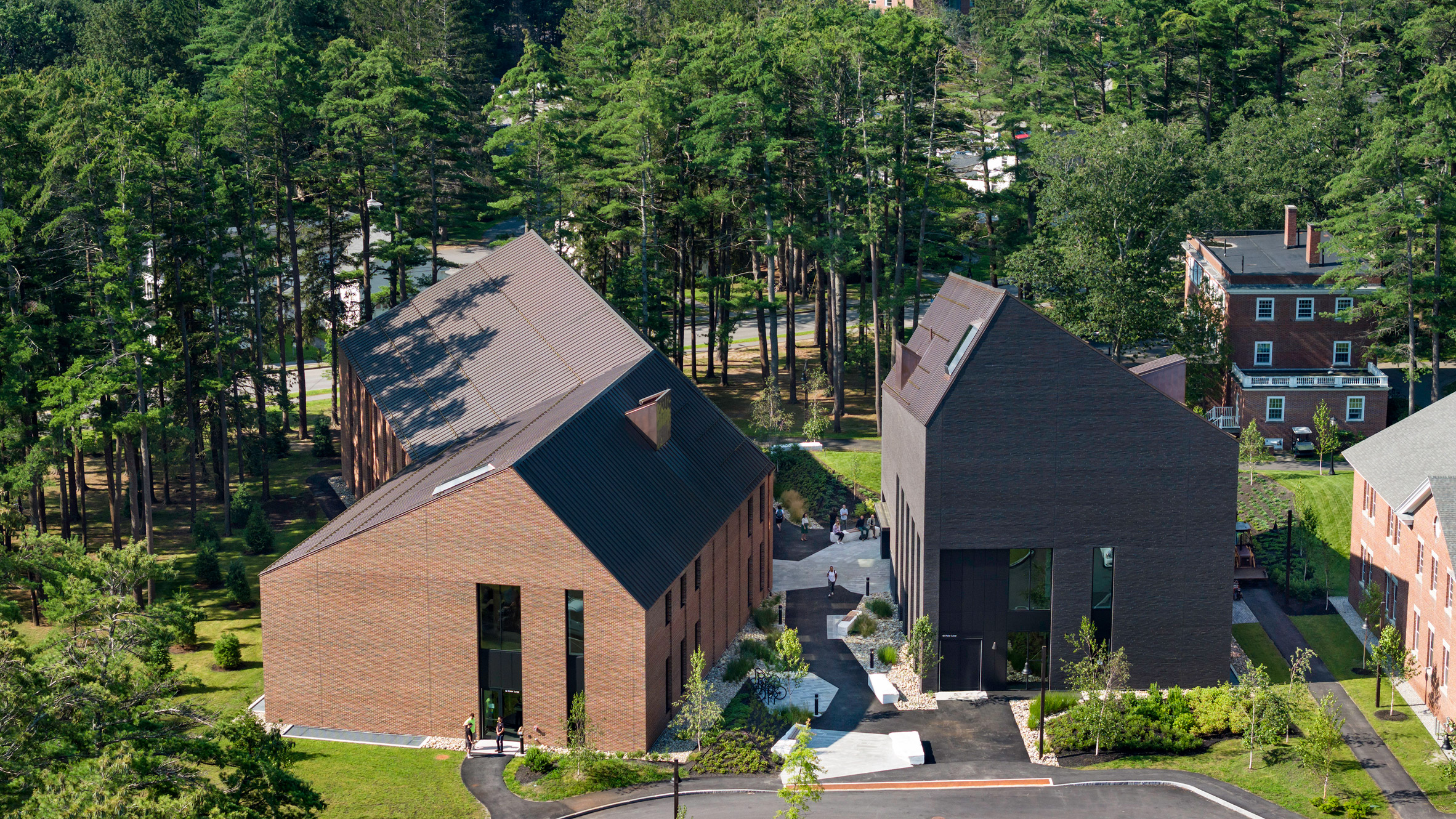 HGA creates two mass-timber buildings for Bowdoin College in Maine - Vimarsana News