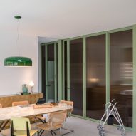 Ignacio G Galan and OF Architects design home for ageing couple in Madrid